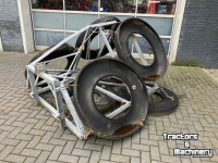 Weide-belüfter / Weide-egge  Weidesleep banden