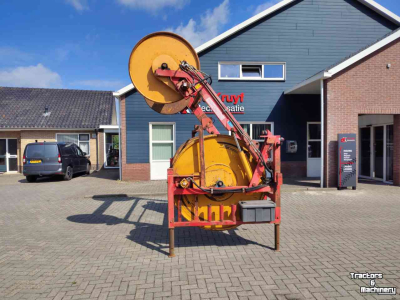 Schleppschlauchverteiler Schouten Cobra DH190 dubbel slanghaspel