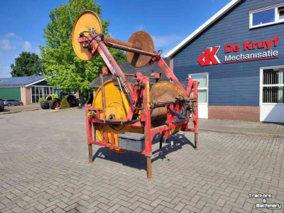 Schleppschlauchverteiler Schouten Cobra DH190 dubbel slanghaspel