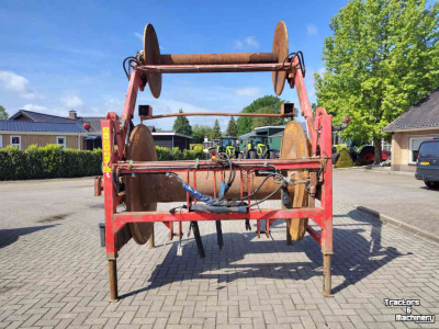Schleppschlauchverteiler Schouten Cobra DH190 dubbel slanghaspel