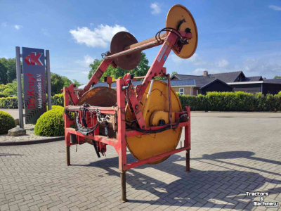 Schleppschlauchverteiler Schouten Cobra DH190 dubbel slanghaspel