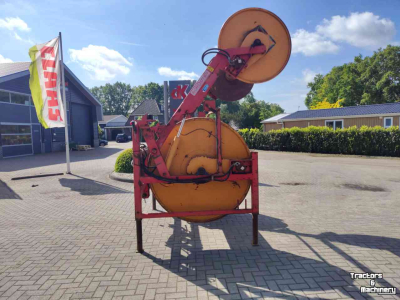 Schleppschlauchverteiler Schouten Cobra DH190 dubbel slanghaspel