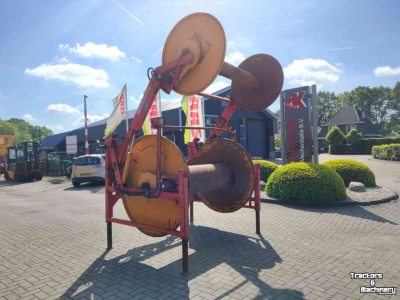 Schleppschlauchverteiler Schouten Cobra DH190 dubbel slanghaspel