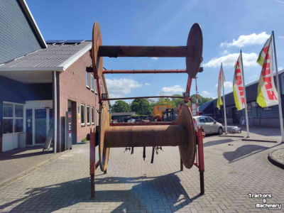 Schleppschlauchverteiler Schouten Cobra DH190 dubbel slanghaspel