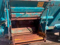 Futtermischwagen Horizontal Marmix Alimix RX 9.23