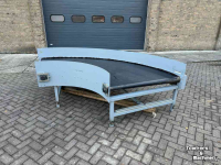 Förderband  Kramer & Duyvis R 100 Bochtband