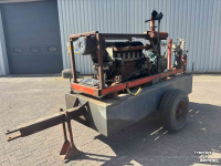 Stationäre Motor/Pump set  Motorpompset