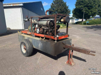Stationäre Motor/Pump set  Motorpompset