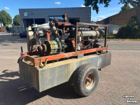 Stationäre Motor/Pump set  Motorpompset