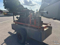 Stationäre Motor/Pump set  Motorpompset