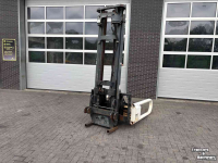 Ballengreifer Agromet Balenklem + hefmast