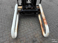 Ballengreifer Agromet Balenklem + hefmast