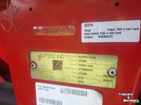 Schwader Vicon Andex 1505 4 rotor hark