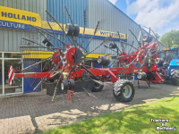 Schwader Vicon Andex 1505 4 rotor hark