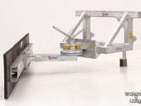 Futterkehrreifen Qmac 240 MECH SCHUIN EURO