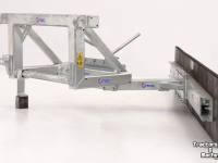 Futterkehrreifen Qmac 240 MECH SCHUIN EURO