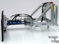 Sonstiges Förderanlagen und Material-Handling-Ausrüstungen Qmac Modulo schuifbalk met rubbermat