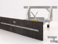 Futterkehrreifen Qmac Rubber forage silage feed 2.40 mtr pusher blade