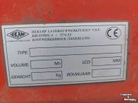 Planierschild Hekamp TR250