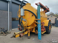 Gülletankwagen / Güllefässer Veenhuis VMB 9500 Mesttank met Bouwland Injecteur