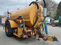 Gülletankwagen / Güllefässer Veenhuis VMB 9500 Mesttank met Bouwland Injecteur