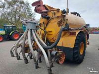 Gülletankwagen / Güllefässer Veenhuis VMB 9500 Mesttank met Bouwland Injecteur