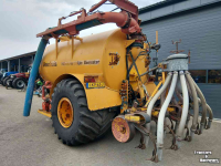 Gülletankwagen / Güllefässer Veenhuis VMB 9500 Mesttank met Bouwland Injecteur
