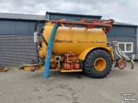 Gülletankwagen / Güllefässer Veenhuis VMB 9500 Mesttank met Bouwland Injecteur