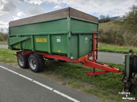 Kipper Agromet 7 tons Agromet T041 kipper zgan