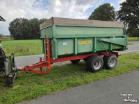 Kipper Agromet 7 tons Agromet T041 kipper zgan