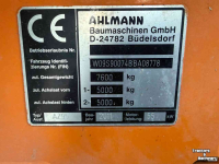 Radlader Ahlmann AZ 95 Shovel Radlader