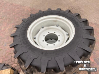 Räder, Reifen, Felgen & Distanzringe Michelin 13,6 R24 verstelbare velg (nieuw)