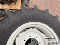 Räder, Reifen, Felgen & Distanzringe Michelin 13,6 R24 verstelbare velg (nieuw)