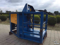 Ballenstechmaschine Lommers vinger gaasmachine