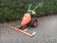 Handgeführte Rasenmäher Agria 5400 KL Balkmaaier