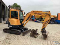 Minibagger Hyundai R35Z-9 minigraver