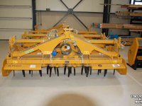 Kreiselegge Alpego RK-300 met G5 kooirol of PK5 pakkerwals