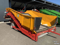 Annahmebunker Climax CSB2400 stortbak