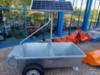 Tränkebecken Sonnenenergie Qmac  ZONNEDRINKBAK 900 L - GV