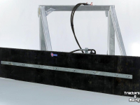 Gummi-Schieber Qmac 240 HYDR SCHUIN VOLVO L50-L90