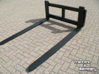 Palettengabeln Hofstede Vorkenbord 3500KG  FEM3 Palletbord Lepelbord pallet bord voor shovel