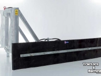 Gummi-Schieber Qmac Modulaire schuifbalk met rubbermat