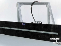 Gummi-Schieber Qmac Modulaire schuifbalk met rubbermat