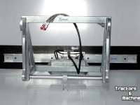 Gummi-Schieber Qmac Modulaire schuifbalk met rubbermat
