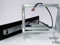 Gummi-Schieber Qmac Modulaire schuifbalk met rubbermat