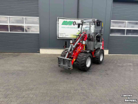 Radlader Weidemann 1160 eHoftrac elektrische shovel