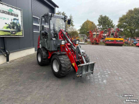 Radlader Weidemann 1160 eHoftrac elektrische shovel