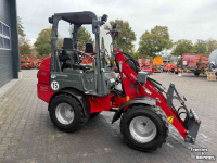 Radlader Weidemann 1160 eHoftrac elektrische shovel