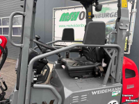 Radlader Weidemann 1160 eHoftrac elektrische shovel
