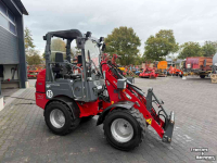 Radlader Weidemann 1160 eHoftrac elektrische shovel